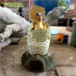 تخم دایناسور انیماترونیک جوجه کشی