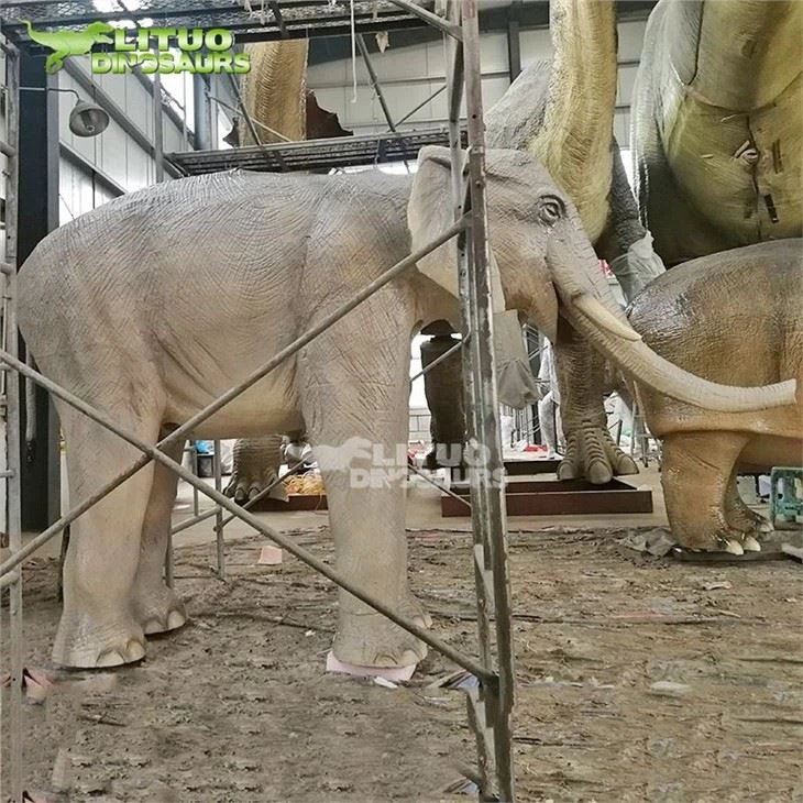 2Elephant Animal Costume(001)