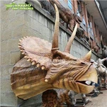 سر Animatronic Triceratops